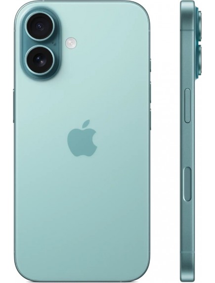 Смартфон Apple iPhone 16 256GB Teal (MYEJ3)