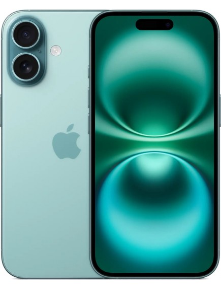 Смартфон Apple iPhone 16 256GB Teal (MYEJ3)