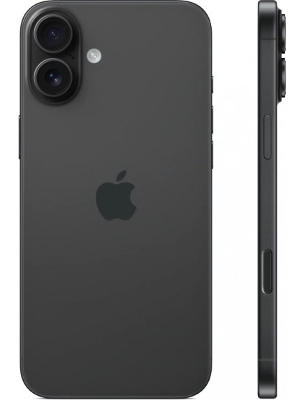 Смартфон Apple iPhone 16 Plus 256GB Black (MXWN3)