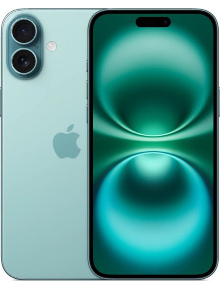 Смартфон Apple iPhone 16 Plus 256GB Teal (MXY53)