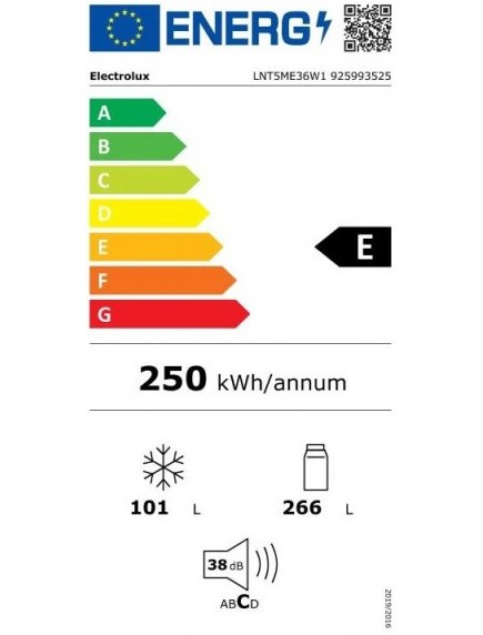 Холодильник Electrolux LNT5ME36W1