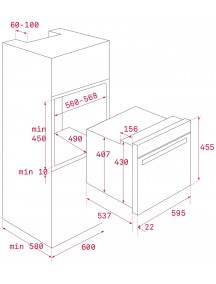 Духовой шкаф Teka HLC 8400 ST