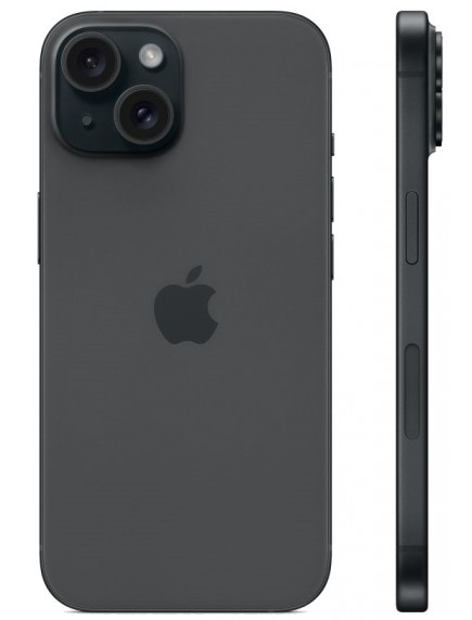 Смартфон Apple iPhone 15 128GB Black (MTP03)