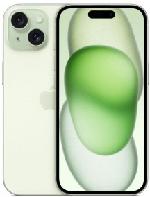 Смартфон Apple iPhone 15 128GB Green (MTP53)