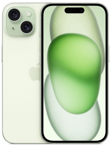 Смартфон Apple iPhone 15 128GB Green (MTP53)