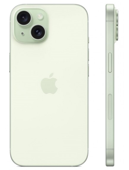 Смартфон Apple iPhone 15 128GB Green (MTP53)