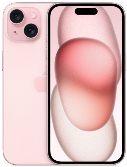 Смартфон Apple iPhone 15 256GB Pink (MTP73)