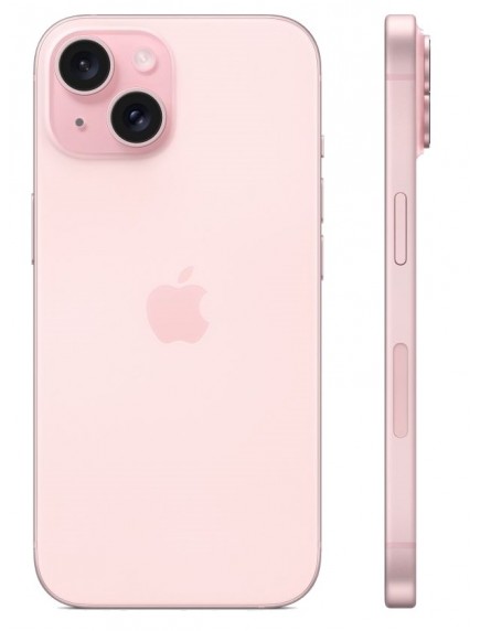 Смартфон Apple iPhone 15 256GB Pink (MTP73)