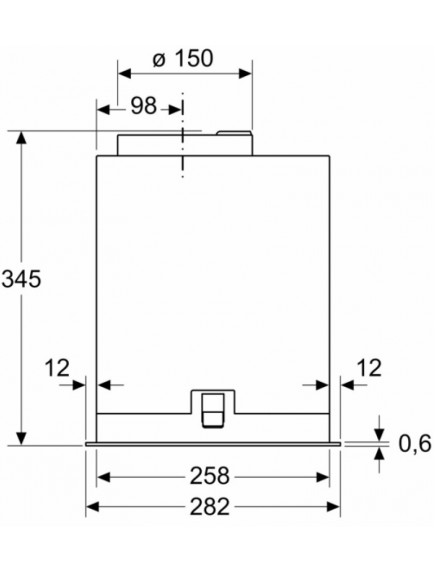 Вытяжка Bosch DLN56AC50