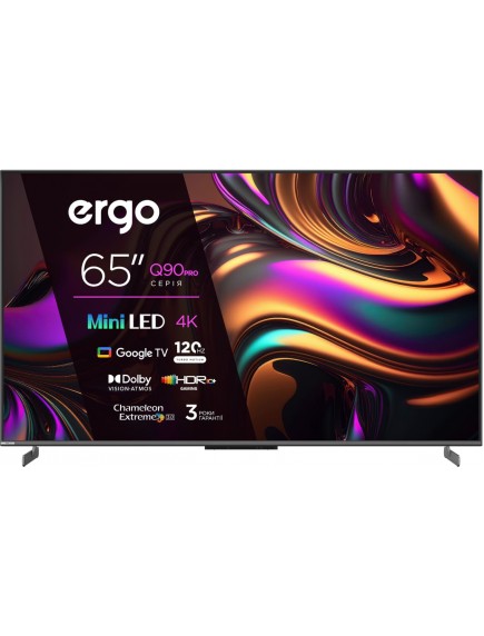 Телевизор Ergo 65MQ90PRO