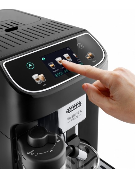 Кофеварка De'Longhi Magnifica Plus ECAM 320.60.B черный