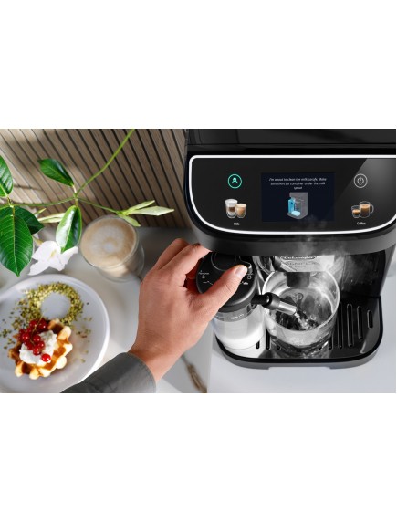 Кофеварка De'Longhi Magnifica Plus ECAM 320.60.B черный