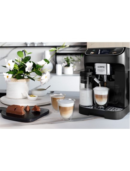 Кофеварка De'Longhi Magnifica Plus ECAM 320.60.B черный