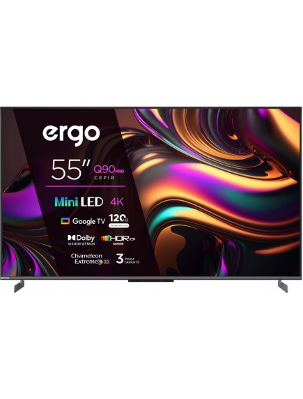 Телевизор Ergo 55MQ90PRO