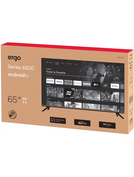 Телевизор Ergo 65GUS6500