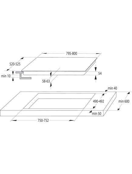 Варочная поверхность Gorenje GI 8421 SYB