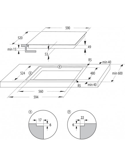 Варочная поверхность Gorenje GI 6432 BSCE