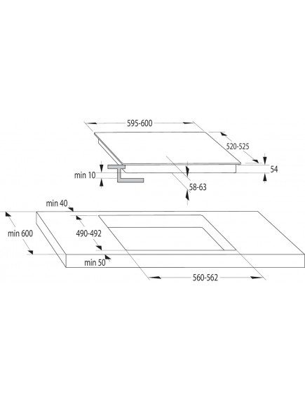 Варочная поверхность Gorenje GI 6421 BC