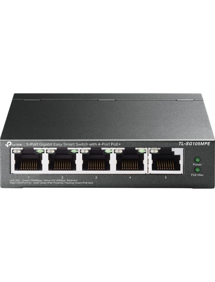 Коммутатор TP-LINK TL-SG105MPE
