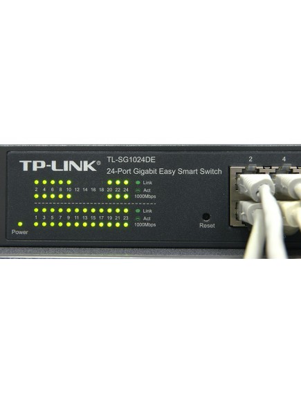 Коммутатор TP-LINK TL-SG1024DE