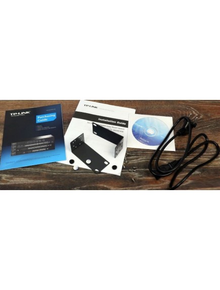 Коммутатор TP-LINK TL-SG1024DE