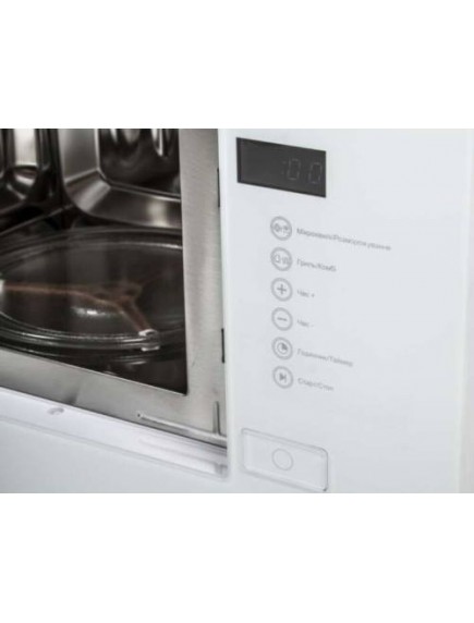Встраиваемая микроволновая печь VENTOLUX MWBI 20 G WH TC FS