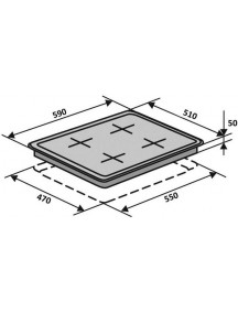 Варочная поверхность VENTOLUX HG L7 S (X)