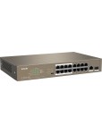 Коммутатор Tenda  TEF1118P-16-150W