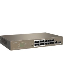 Коммутатор Tenda  TEF1118P-16-150W
