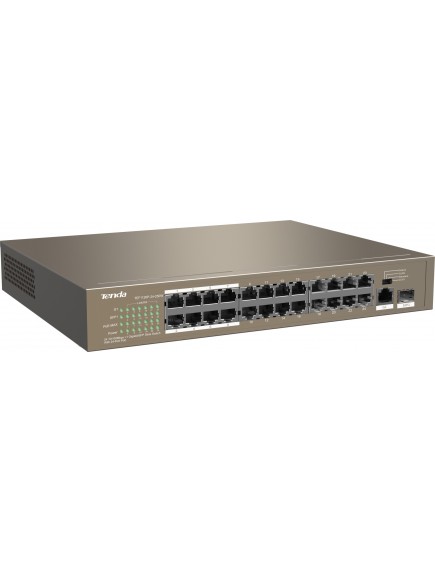 Коммутатор Tenda TEF1126P-24-250W
