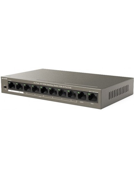 Коммутатор Tenda TEF1110P-8-63W