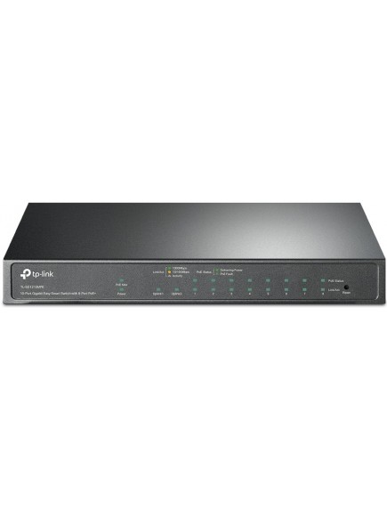 Коммутатор TP-LINK TL-SG1210MPE