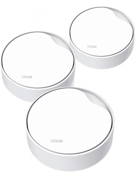 MESH система TP-LINK DECO-X50-POE-3-PACK