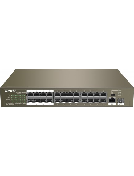 Коммутатор Tenda TEF1118P-16-150W