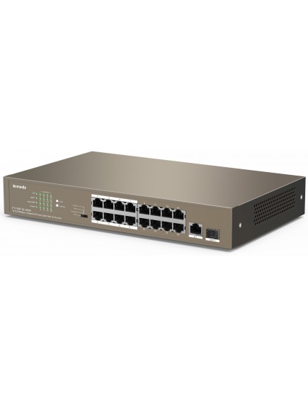 Коммутатор Tenda TEF1118P-16-150W