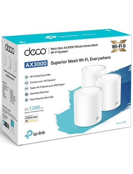 MESH система TP-LINK DECO-X60-1-PACK