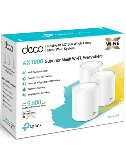 MESH система TP-LINK DECO-X20-1-PACK