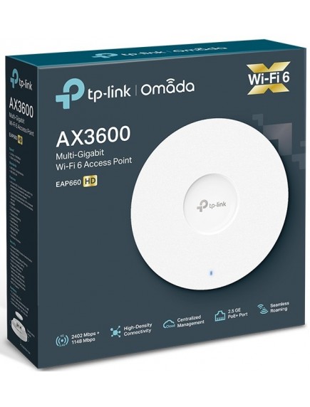 Точка доступа TP-LINK EAP660-HD