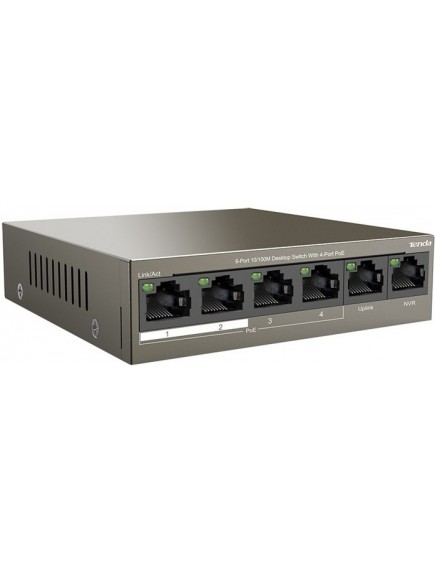 Коммутатор Tenda TEF1110P-8-63W