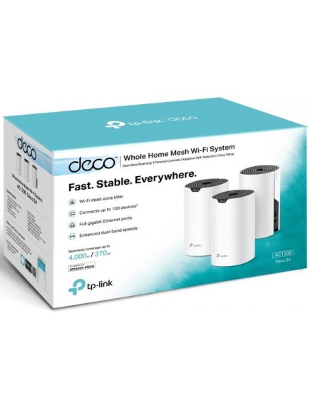 MESH система TP-LINK DECO-S4-3-PACK