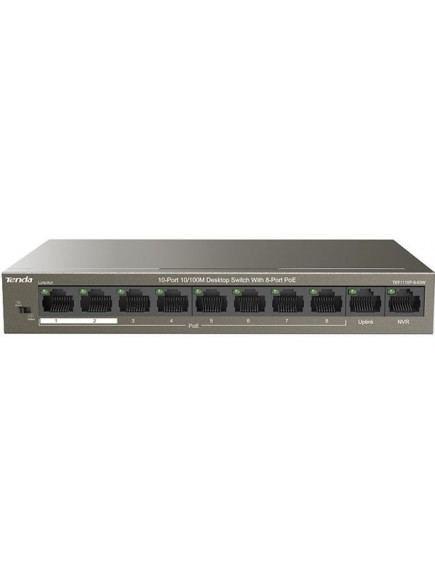 Коммутатор Tenda TEF1110P-8-63W