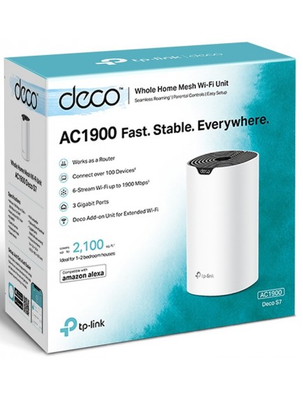 MESH система TP-LINK DECO-S7-2-PACK
