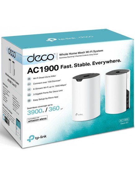 MESH система TP-LINK DECO-S7-2-PACK