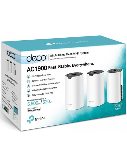 MESH система TP-LINK DECO-S7-2-PACK