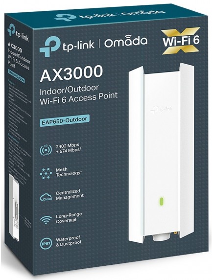 Точка доступа TP-LINK EAP650-OUTDOOR