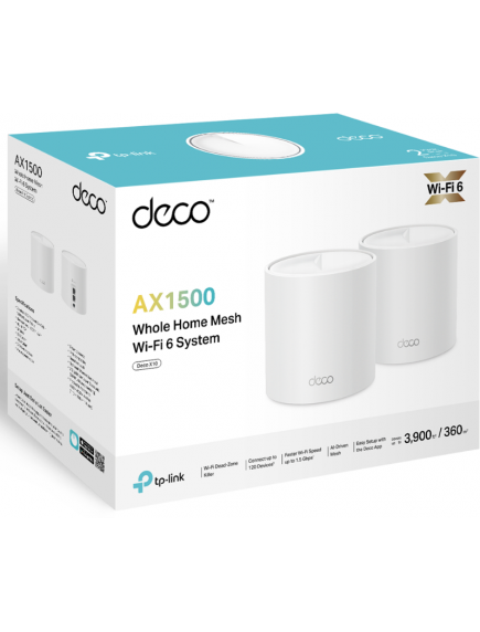 MESH система TP-LINK DECO-X10-1-PACK