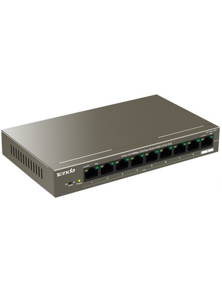 Коммутатор Tenda TEF1109P-8-102W
