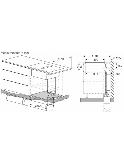 Варочная поверхность Bosch PVS611B16E