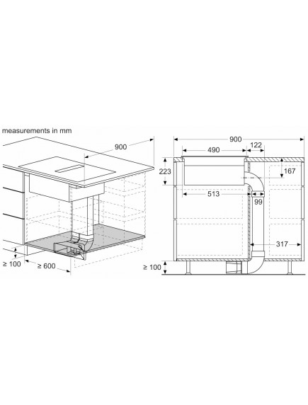 Варочная поверхность Bosch PVS611B16E