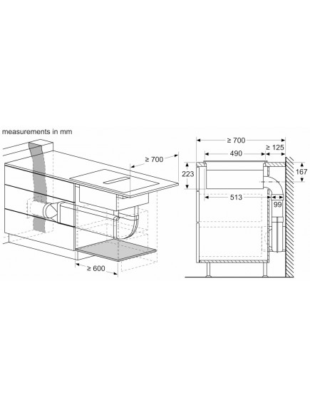 Варочная поверхность Bosch PVS611B16E